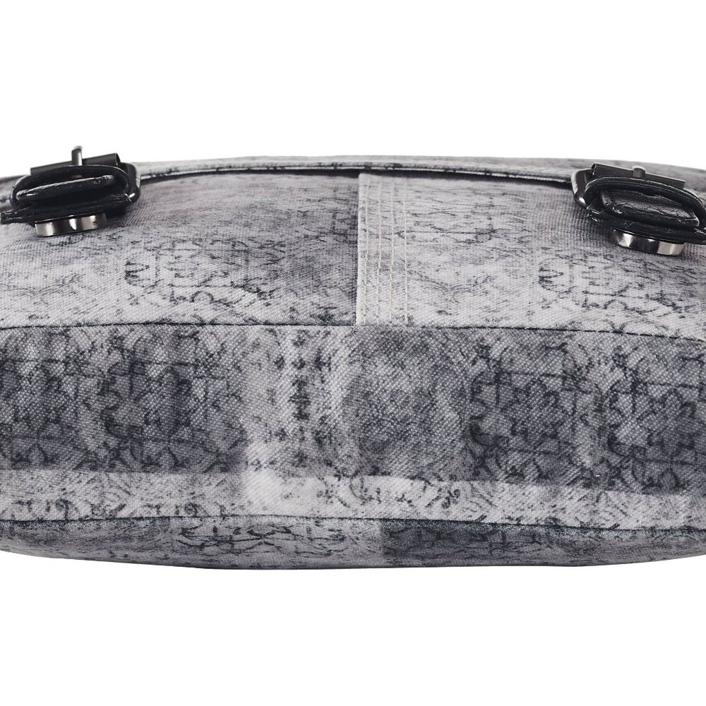 NWT Up-Cycled Whether worn Crossbody By Mona B. - Picture 5 of 5
